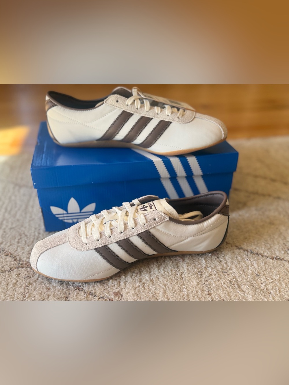 Adidas Tokyo W Off White Earth Strata Gum Sneakers IH3994 Women’s 7 NWT